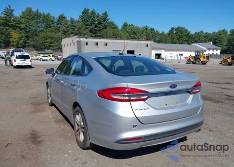 2018 Ford Fusion Se z USA, uszkodzony, nr VIN 3FA6P0HDXJR187316